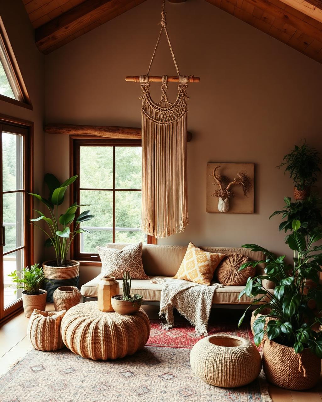 Boho Mountain Retreat
