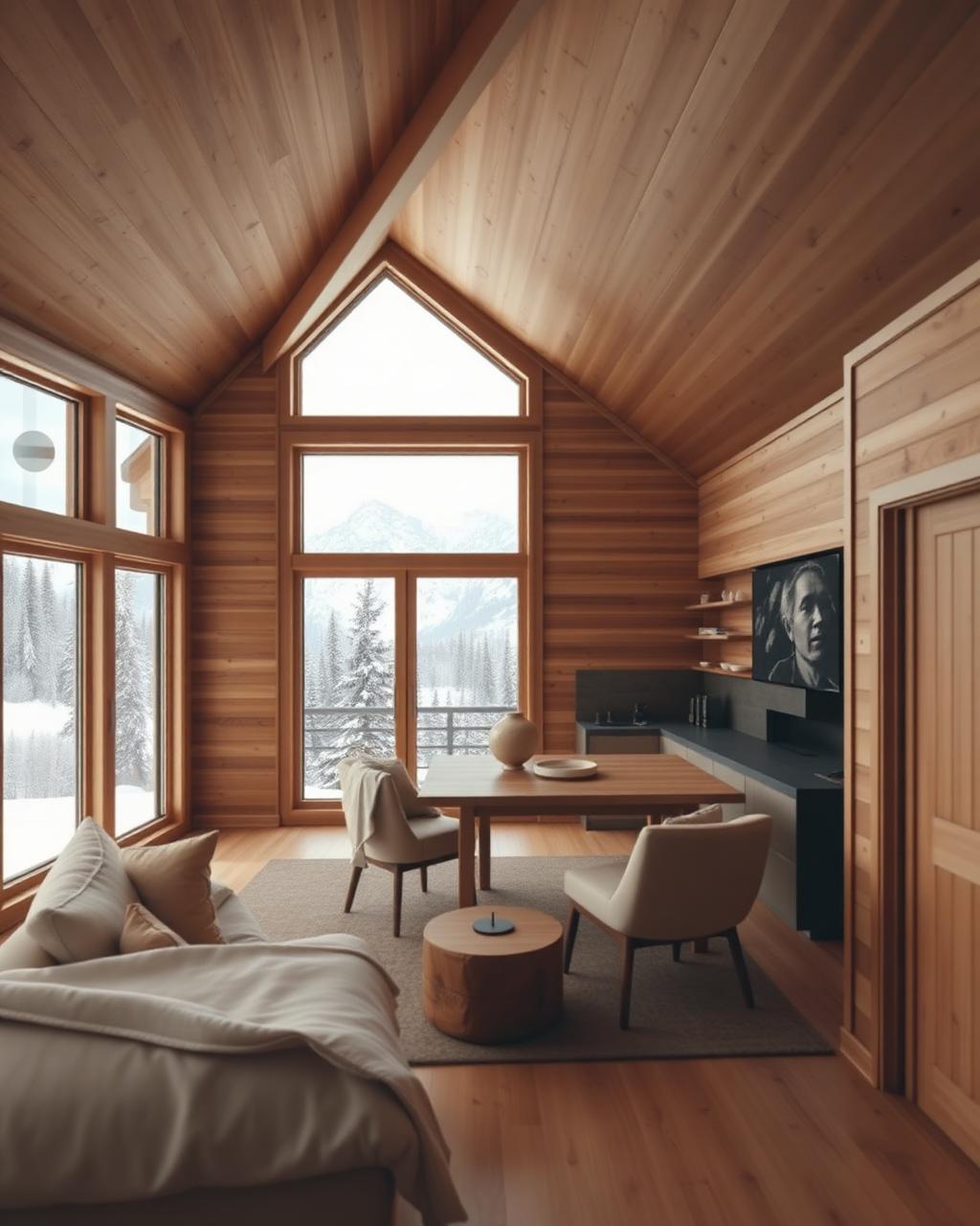 Luxury Scandinavian Cabin