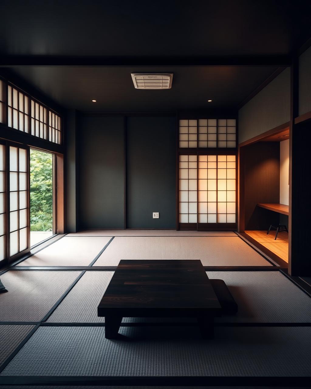 Japanese Zen Stay